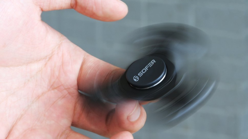 Sofer Fidget Spinner, $3 with code RDHAYO2I